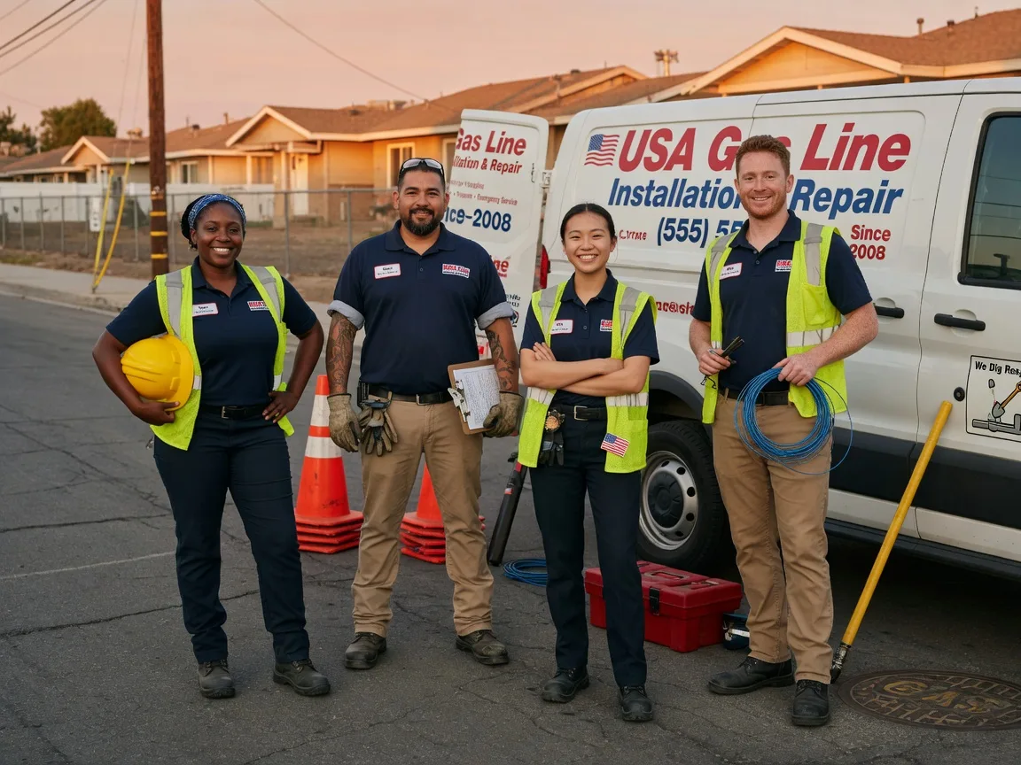 Gas Line Installation company in Mcwilliams, AL